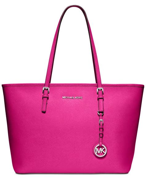 michael kors hot pink handbag